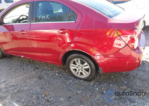 2015 Chevrolet Sonic Lt Auto from USA, damaged, VIN 1G1JC5SH9F4163171